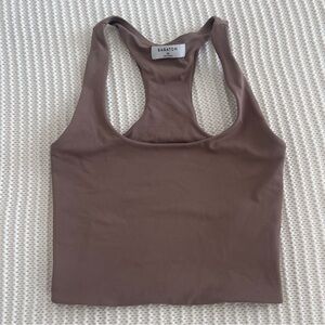 Aritzia Babaton Square Neck Top US W XS